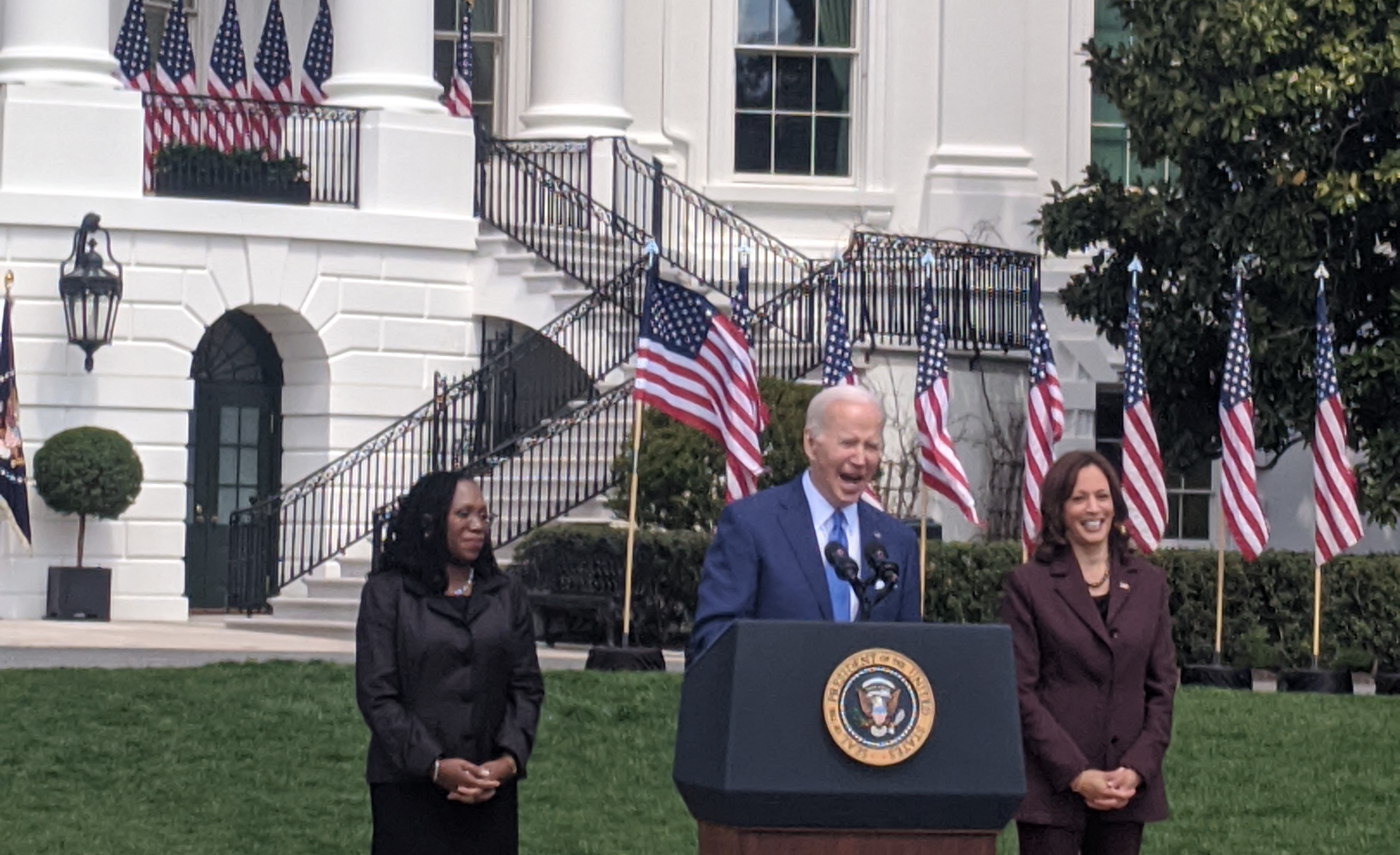 From the White House 