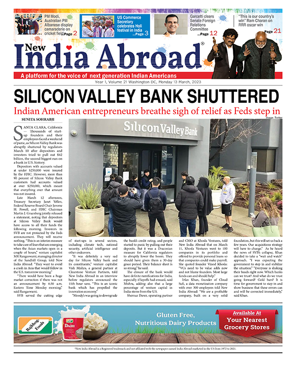 Silicon Valley Bank Shuttered: Feds Step In