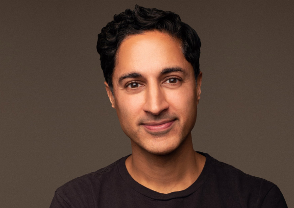 Maulik Pancholy On His New Book 