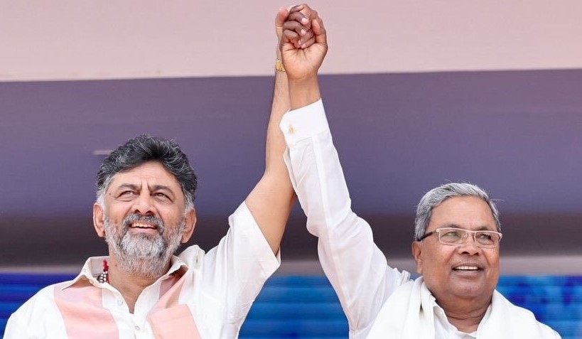 India Overseas Congress celebrates Karnataka election victory