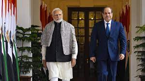 PM Modi's state visit to Egypt